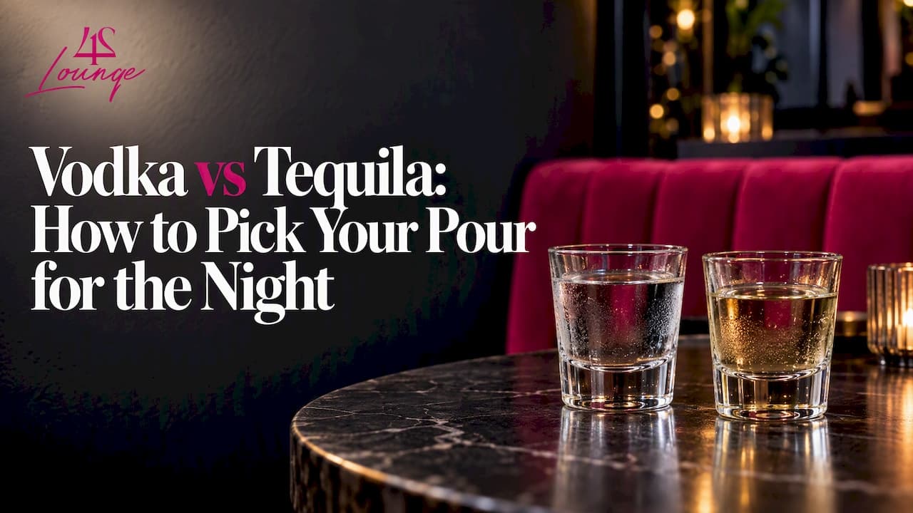 Vodka vs Tequila: How to Pick Your Pour for the Night