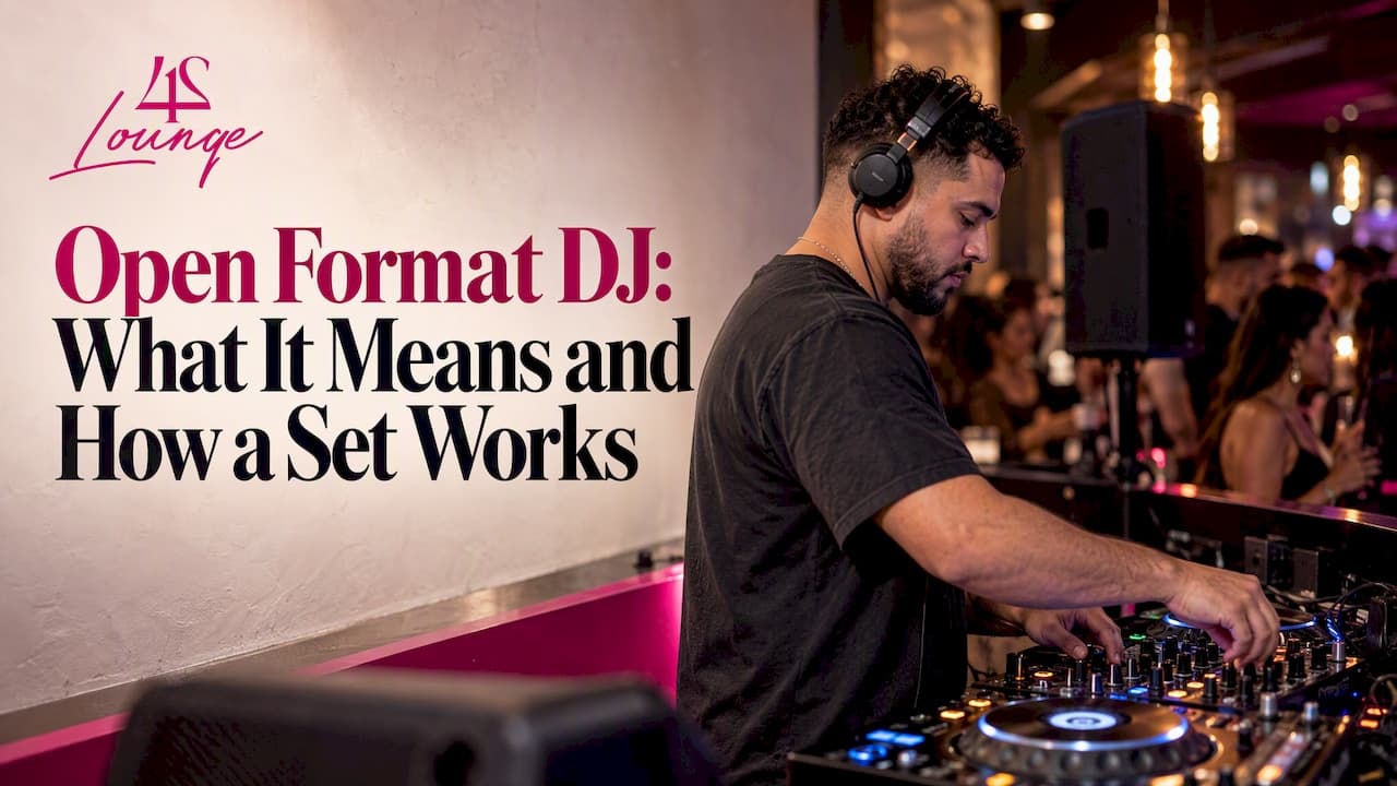 Open Format DJ: What It Means and How a Set Works