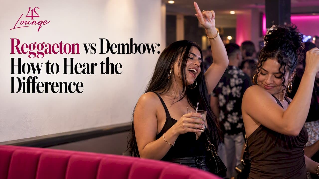 Reggaeton vs Dembow: How to Hear the Difference
